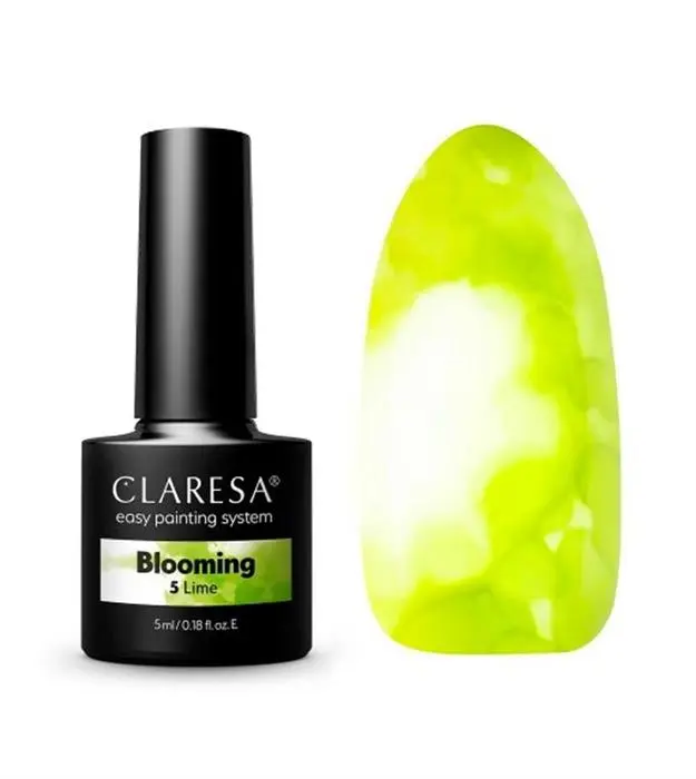 Claresa UV Esmalte Semipermanente Blooming 5 Lime 5ml