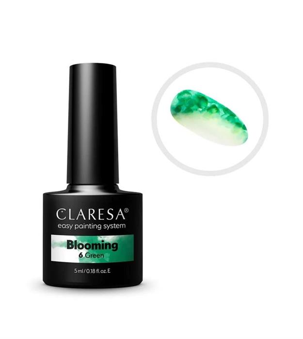 Claresa UV Esmalte Semipermanente Blooming 6 Green 5ml