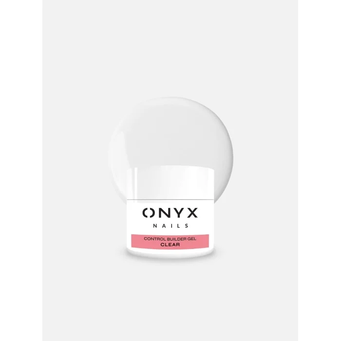 Onyx Control Builder Gel Clear 12g
