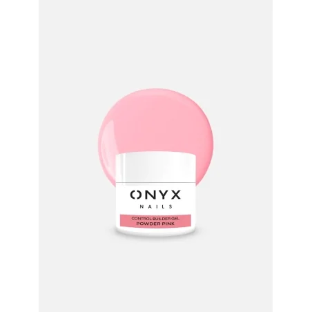 Onyx Control Builder Gel Powder Pink 12g