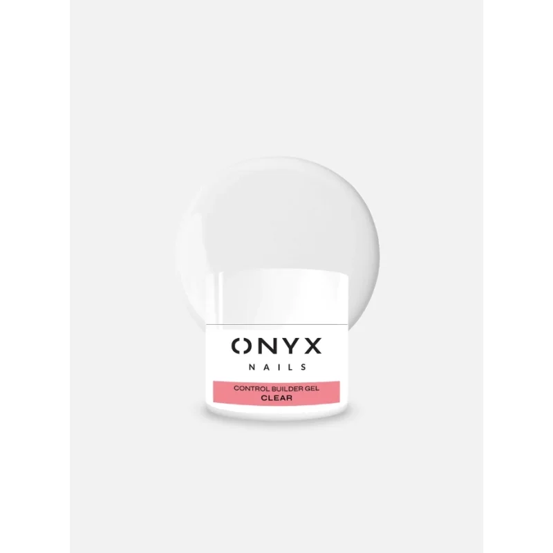 Onyx Control Builder Gel Clear 90g