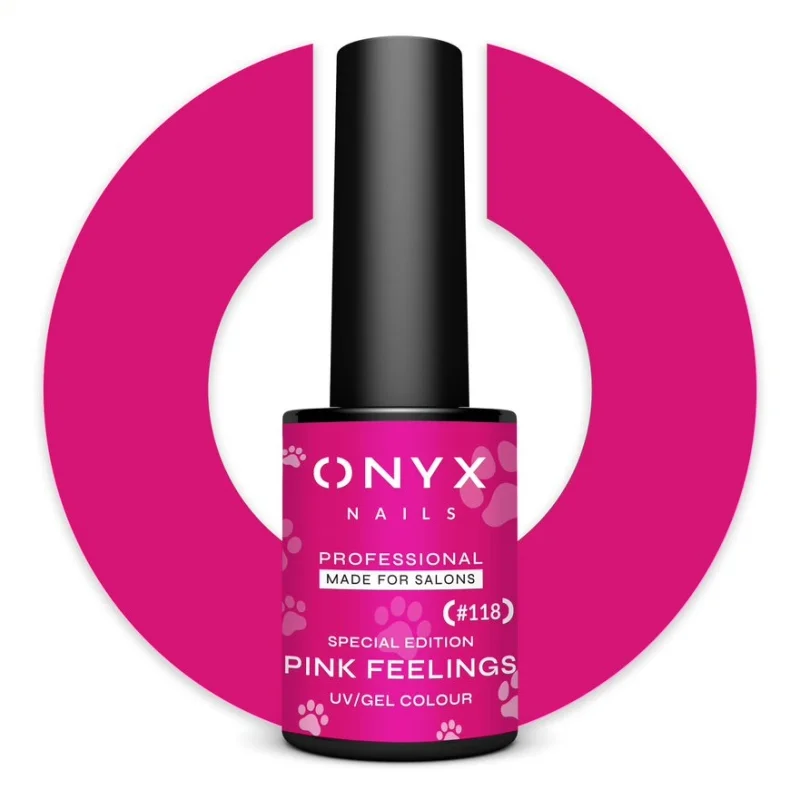 Onyx Esmalte Semipermanente 118 Pink Feelings 7ml