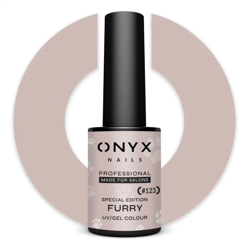 Onyx Esmalte Semipermanente 123 Furry 7ml