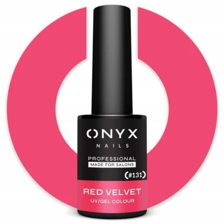 Onyx Esmalte Semipermanente 131 Red Velvet 7ml
