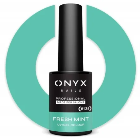 Onyx Esmalte Semipermanente 135 Fresh Mint 7ml