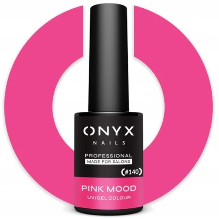 Onyx Esmalte Semipermanente 140 Pink Mood 7ml