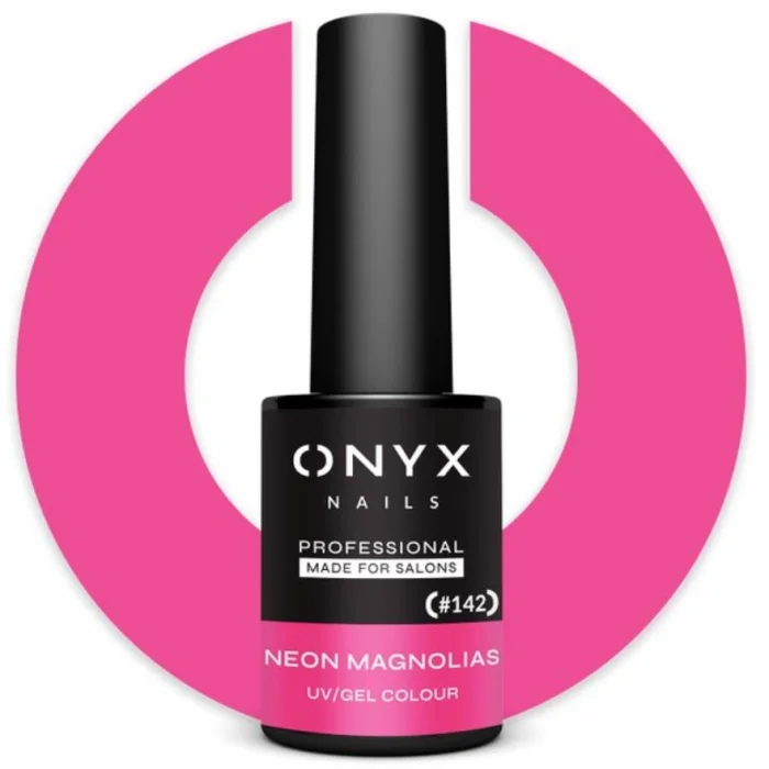 Onyx Esmalte Semipermanente 142 Neon Magnolias 7ml