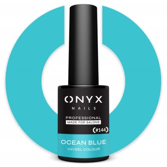 Onyx Esmalte Semipermanente 144 Ocean Blue 7ml
