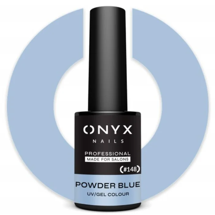 Onyx Esmalte Semipermanente 148 Powder Blue 7ml