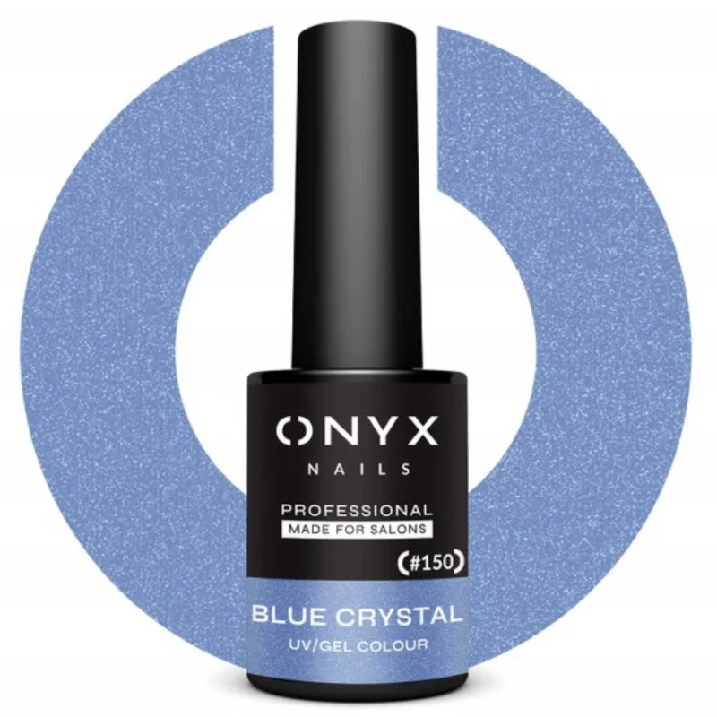 Onyx Esmalte Semipermanente 150 Blue Crystal 7ml