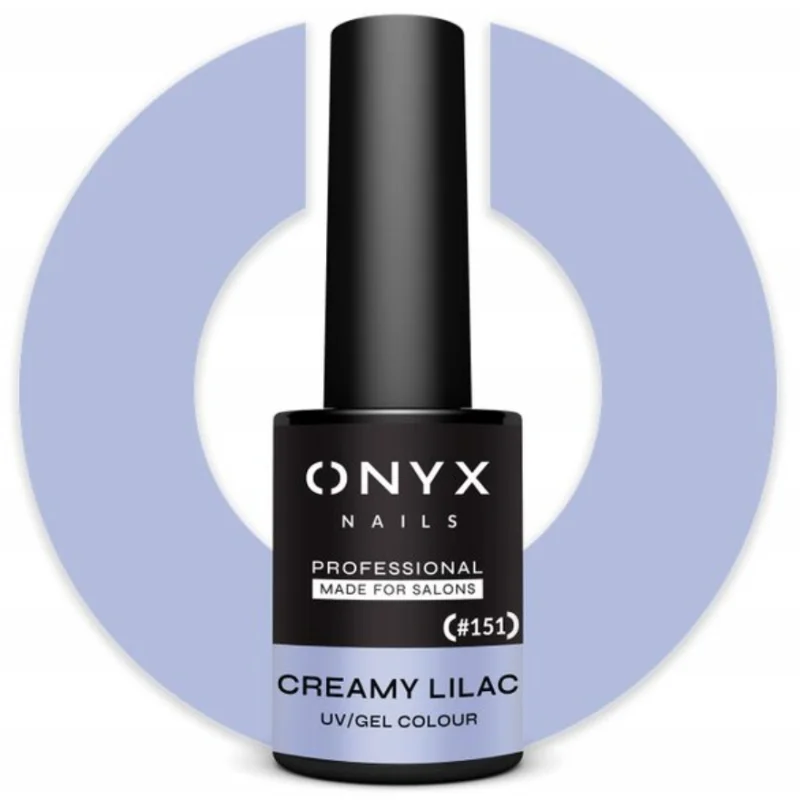 Onyx Esmalte Semipermanente 151 Creamy Lilcac 7ml
