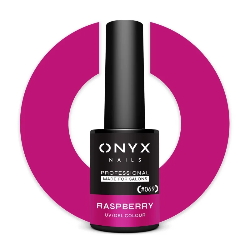 Onyx Esmalte Semipermanente 069 Raspberry 7 ml