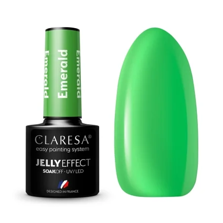 Claresa UV Esmalte Semipermanente 5ml Jelly Emerald