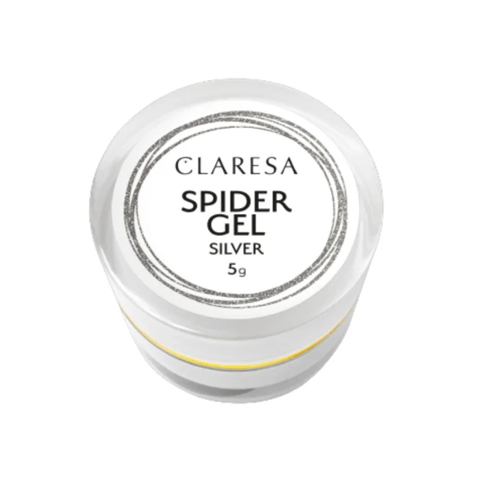 Claresa Spider Gel Silver 5ml