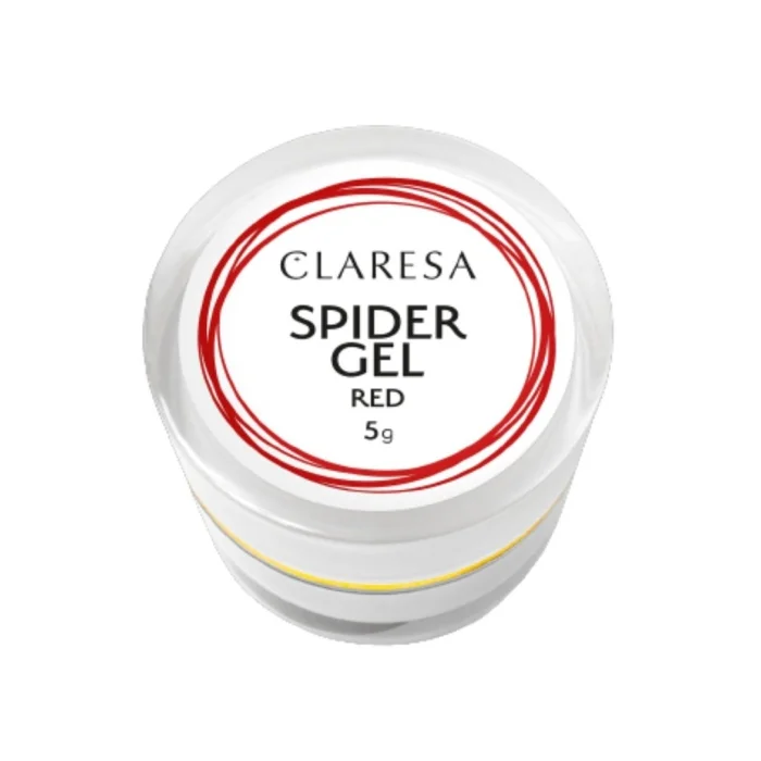 Claresa Spider Gel Red 5ml