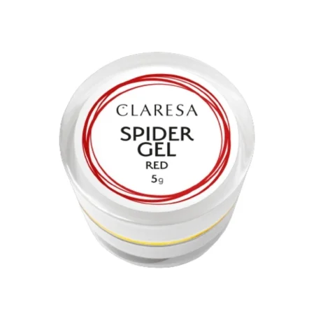 Claresa Spider Gel Red 5ml