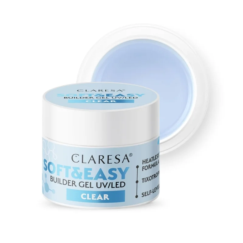 Claresa Soft & Easy Builder Gel Clear 12g
