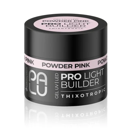 Palu UV Gel Builder Pro Uv/Led Powder Pink 12g
