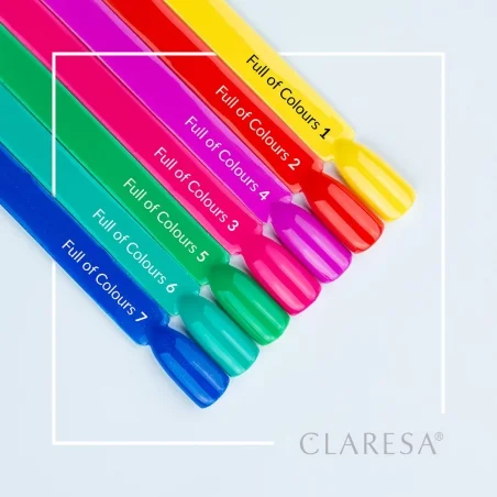 Claresa Esmalte Semipermanente 5ml Full Of Colours 1