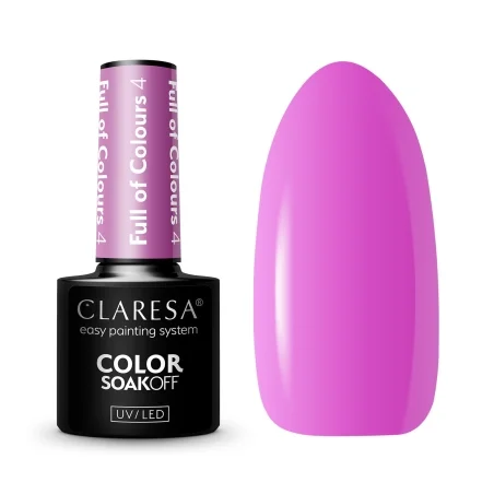 Claresa UV Esmalte Semipermanente 5ml Full Of Colours 4