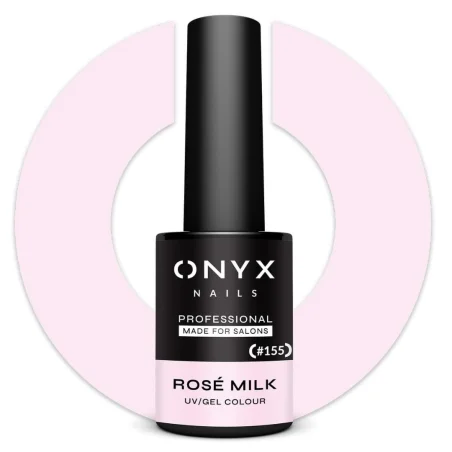 Onyx Esmalte Semipermanente 155 Rose Milk 7 ml