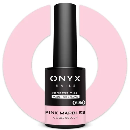 Onyx Esmalte Semipermanente 156 Pink Marbles 7 ml