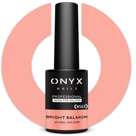 Onyx Esmalte Semipermanente 163 Bright Salmon 7 ml