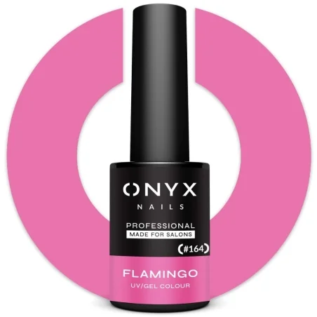 Onyx Esmalte Semipermanente 164 Flamingo 7 ml