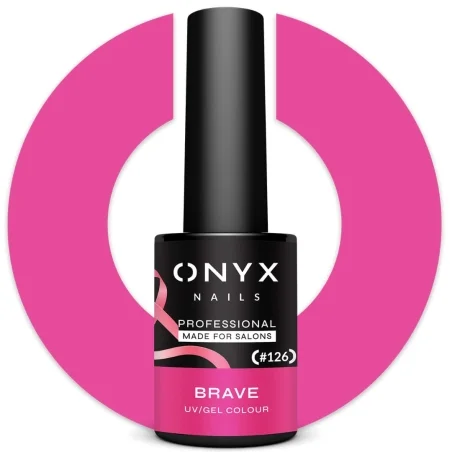 Onyx Esmalte Semipermanente 126 Brave 7 ml