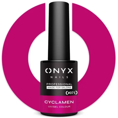 Onyx Esmalte Semipermanente 071 Cyclamen 7ml