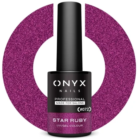 Onyx Esmalte Semipermanente 072 Star Ruby 7ml
