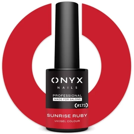 Onyx Esmalte Semipermanente 173 Sunrise Ruby 7ml
