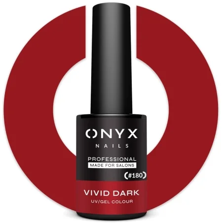 Onyx Esmalte Semipermanente 180 Vivid Dark 7ml
