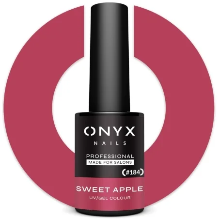 Onyx Esmalte Semipermanente 184 Sweet Apple 7 ml