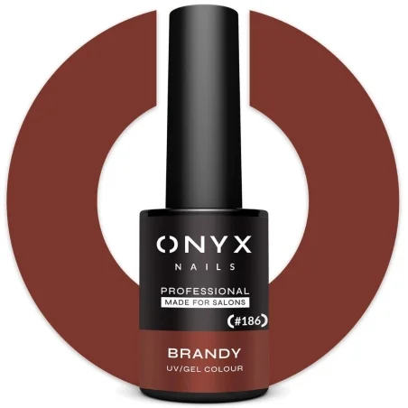 Onyx Esmalte Semipermanente 186 Brandy 7ml
