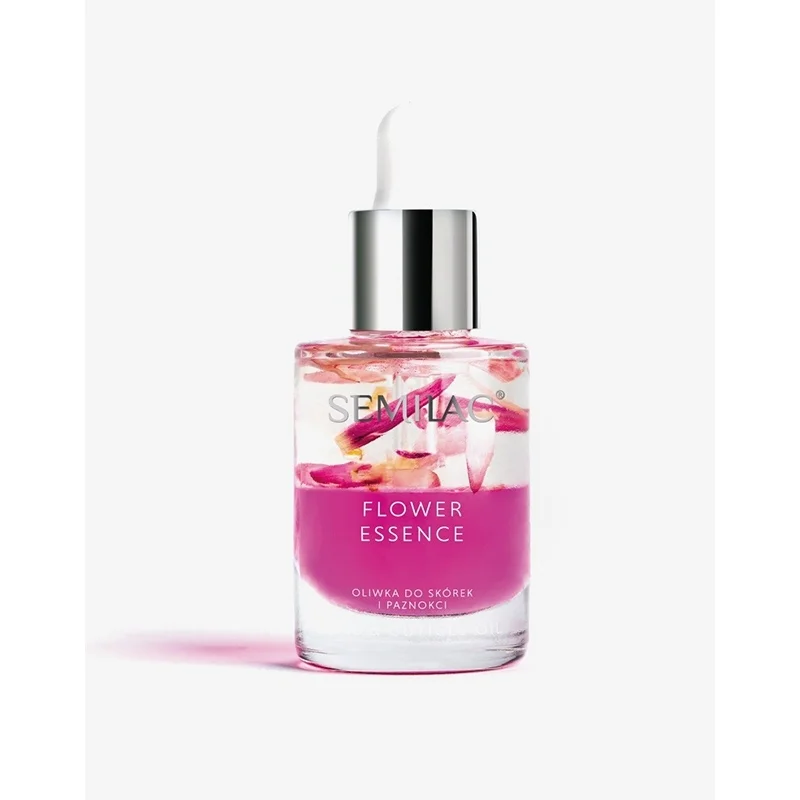 Aceite de cutícula Semilac Care Flower Essence Pink Power 10ml