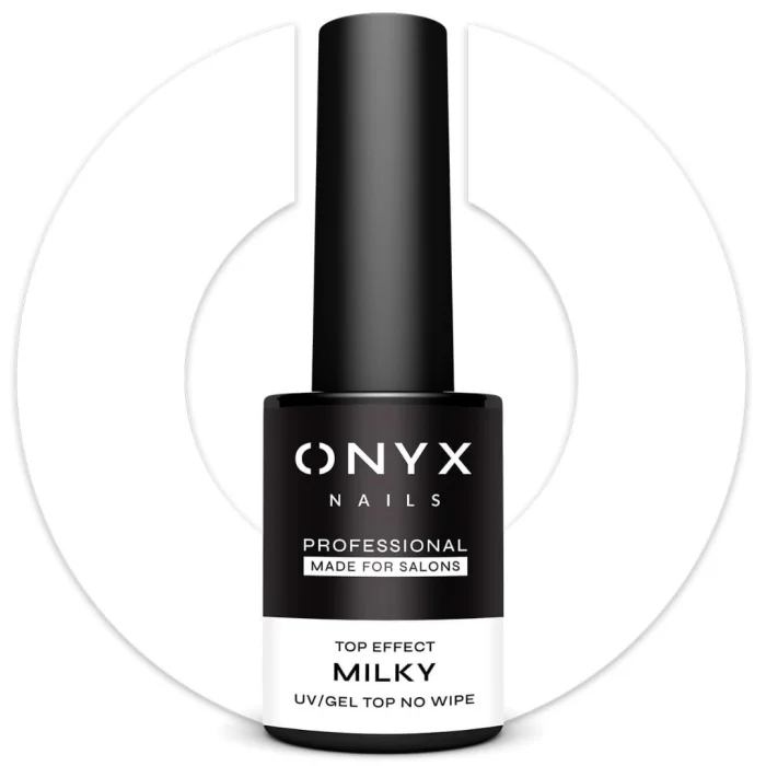 Onyx Top Effect T01 Milky 7ml