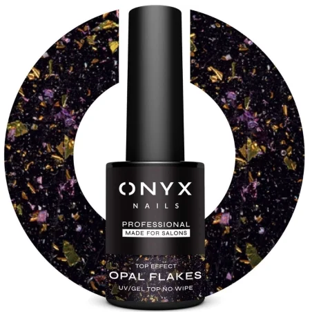 Onyx Top Effect T03 Gold Flakes 7ml