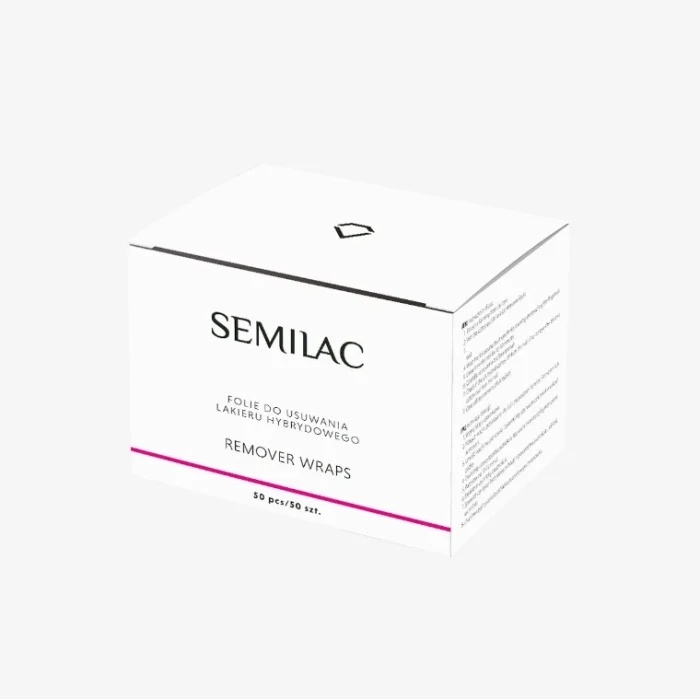 Semilac Remover Wraps 50psc