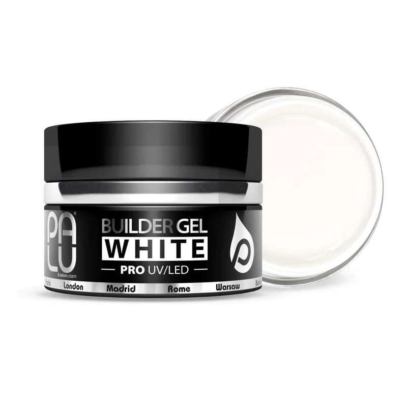 Palu UV Builder Gel White 30ml