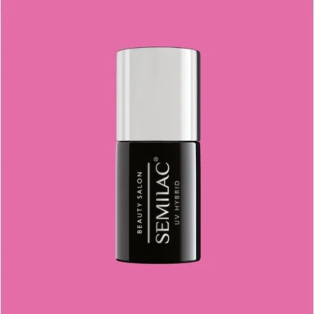 Semilac Esmalte Semipermanente Beauty H906 Salon Strong Pink 7 ml