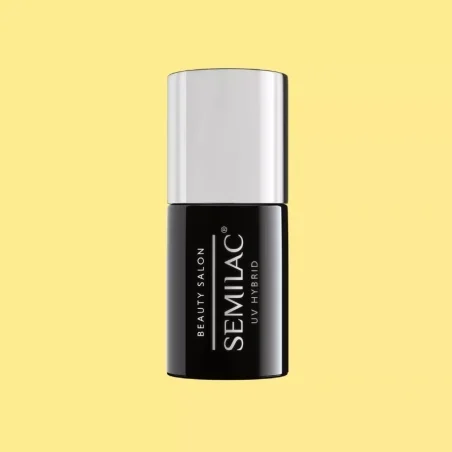 Semilac Esmalte Semipermanente Beauty Salon H902 Lemon Yellow 7 ml