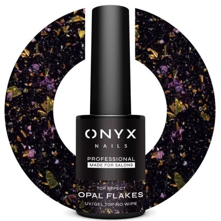 Onyx Top Effect T05 Opal Flakes