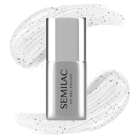 Semilac Top No Wipe Mat Stone Effect 7ml