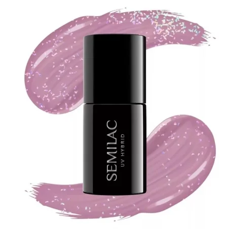 Semilac Esmalte Semipermanente 319 Shimmer Dust Pink 7ml