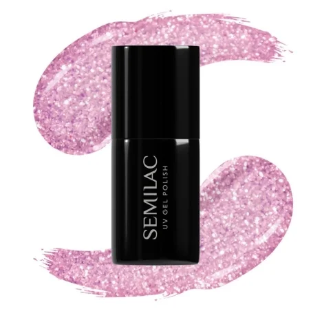 Semilac Esmalte Semipermanente 296 Intense Pink Shimmer 7ml