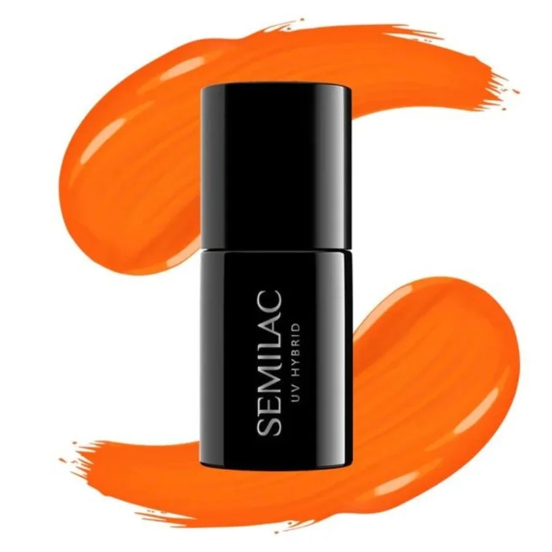 Semilac Esmalte Semipermanente 424 Orange Euphoria 7 ml