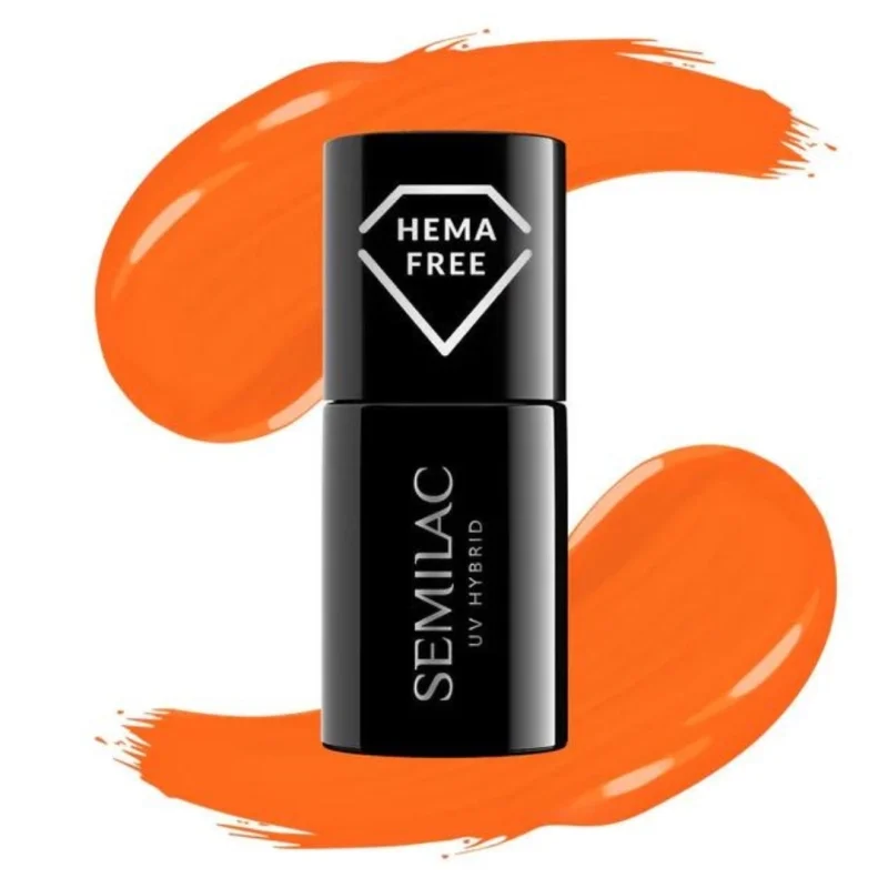 Semilac Esmalte Semipermanente 433 Supporting Orange 7ml