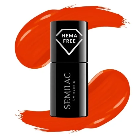 Semilac Esmalte Semipermanente 434 Optimistic Red 7ml
