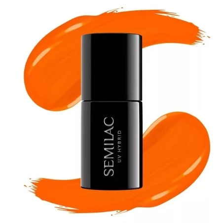 Semilac Esmalte Semipermanente 566 Neon Orange 7ml